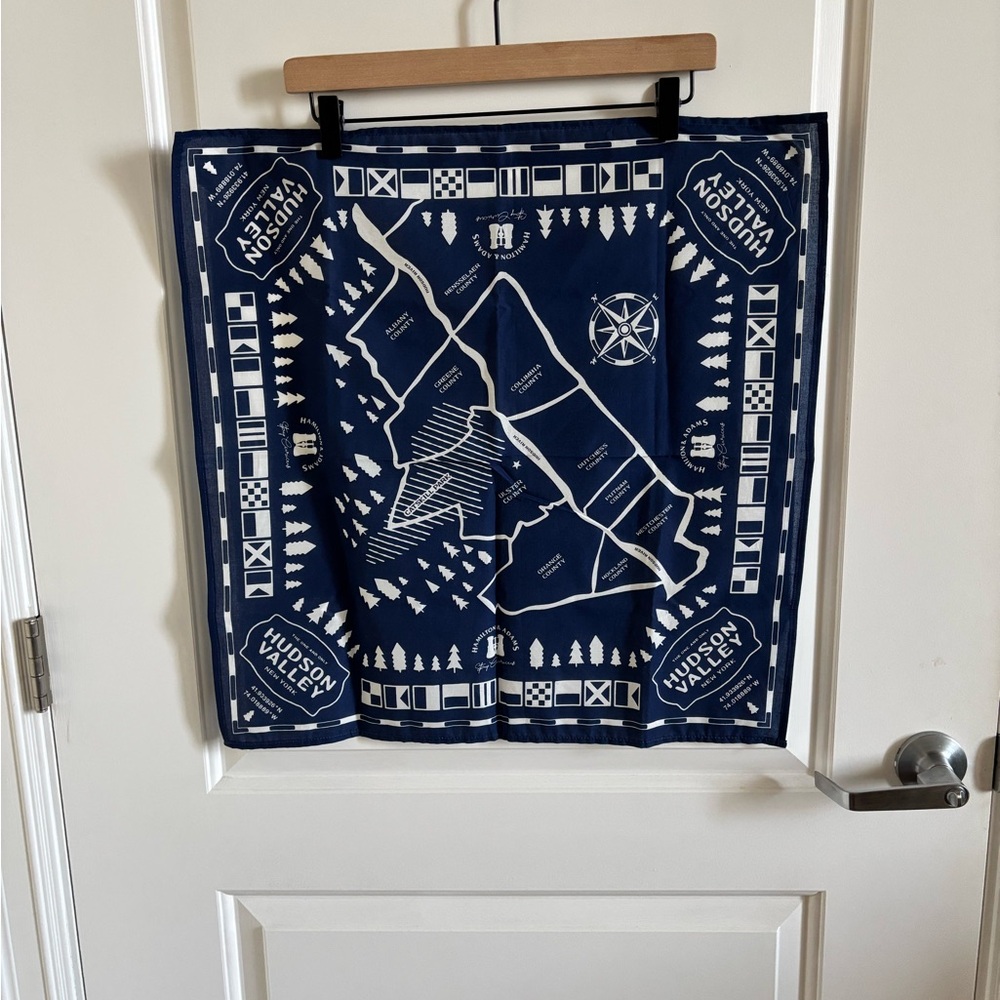 Hudson Valley Handkerchief